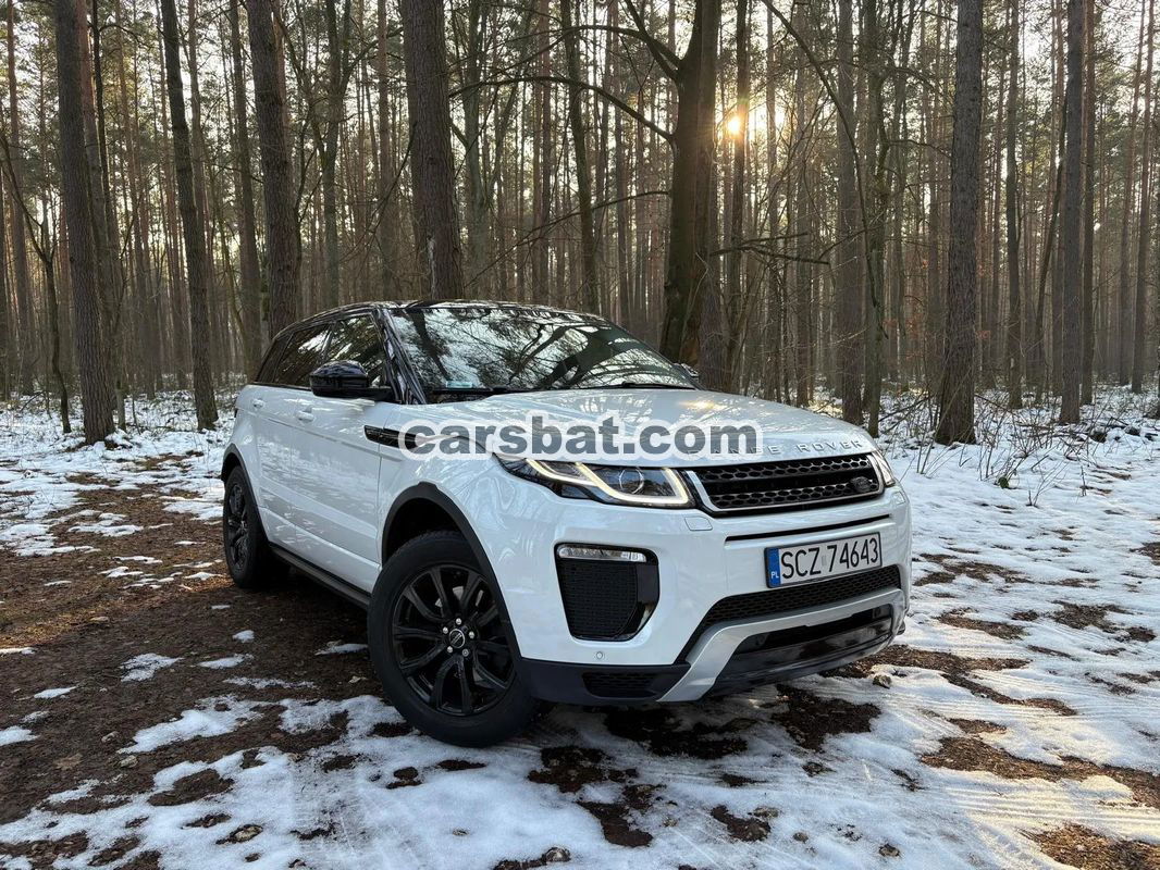 Land Rover Range Rover Evoque I 2.0Si4 HSE Dynamic 2016