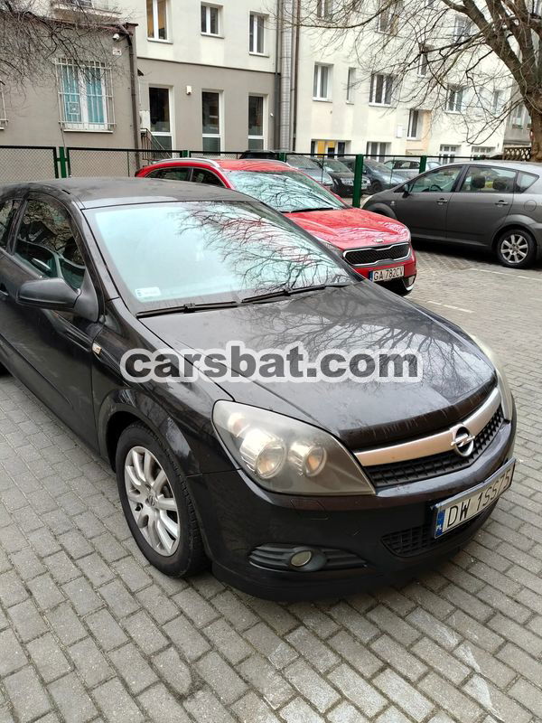 Opel Astra H III GTC 1.6 Enjoy 2007