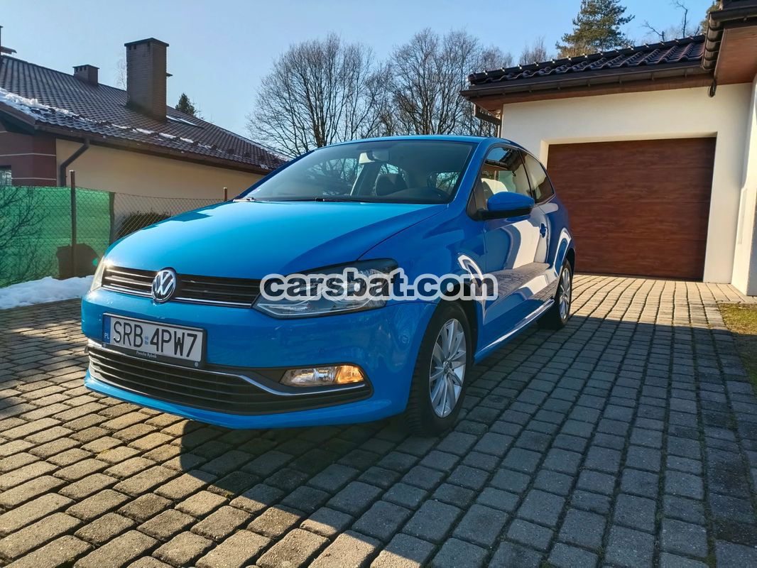 Volkswagen Polo V 1.0 (Blue Motion Technology) Comfortline 2015