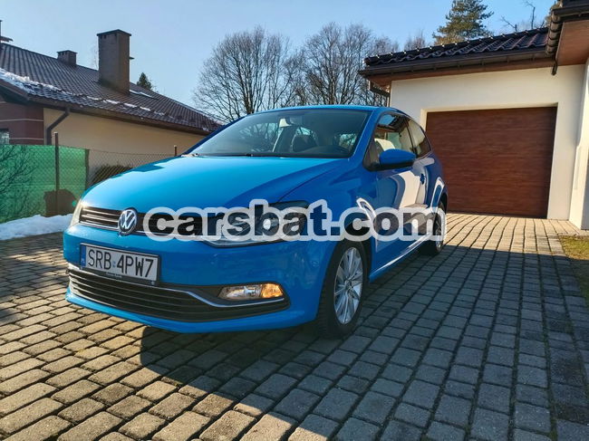 Volkswagen Polo V 1.0 (Blue Motion Technology) Comfortline 2015