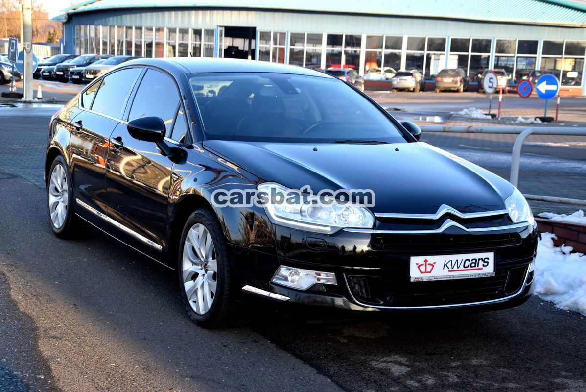 Citroën C5 III 2.0 BlueHDi Exclusive S&S EAT6 2016