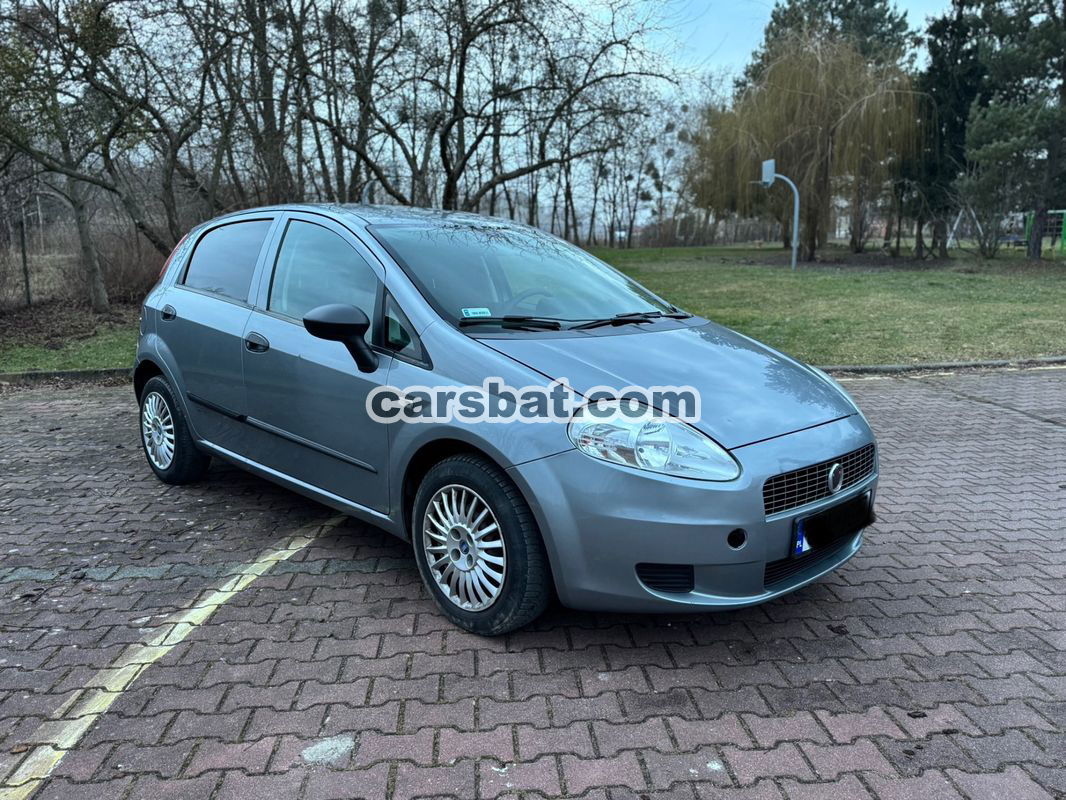 Fiat Punto 1.4 8V Active 2007