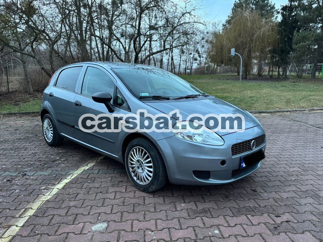 Fiat Punto 1.4 8V Active 2007