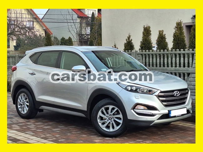 Hyundai Tucson III 1.6 GDi Style 2WD 2018