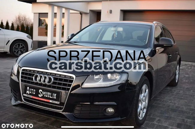 Audi A4 B8 2.0 TDI 2008