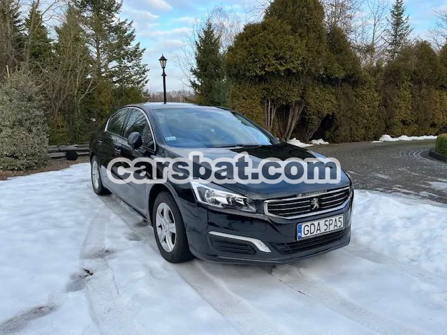 Peugeot 508 I 1.6 T Active 2015