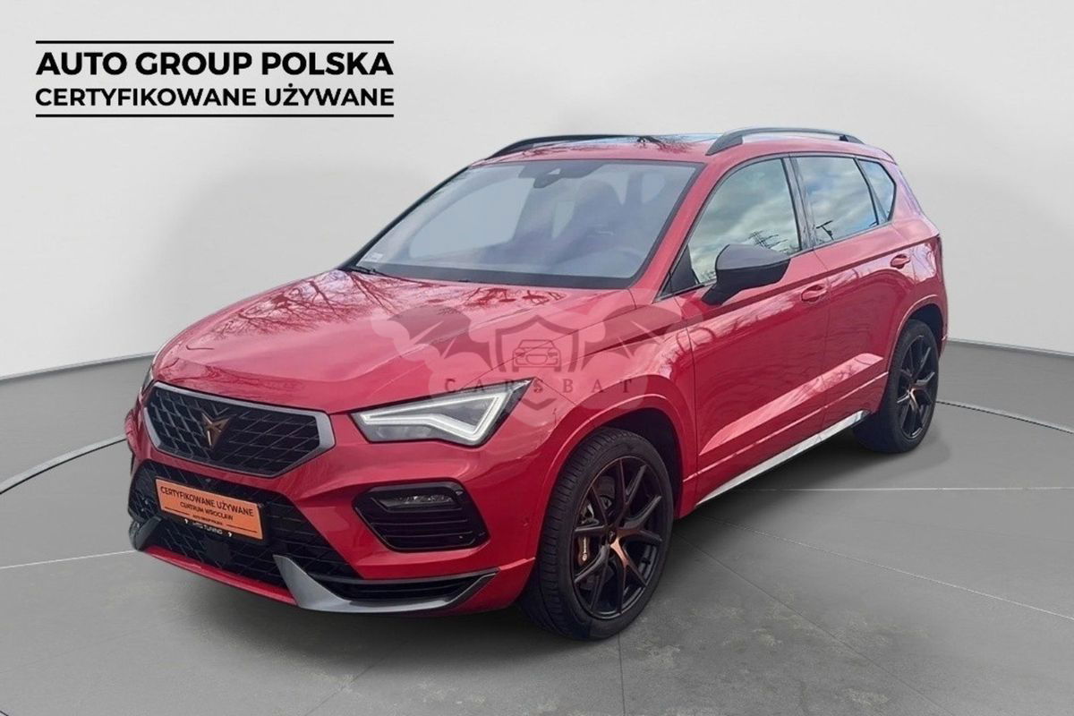 Cupra Ateca 2.0 TSI 4Drive DSG 2020