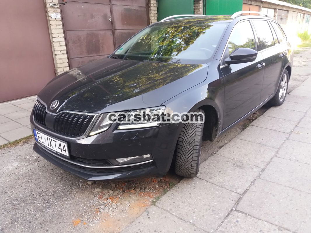 Skoda Octavia III 2.0 TDI DSG Premium Edition 2019