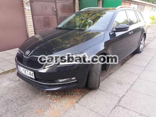 Skoda Octavia III 2.0 TDI DSG Premium Edition 2019