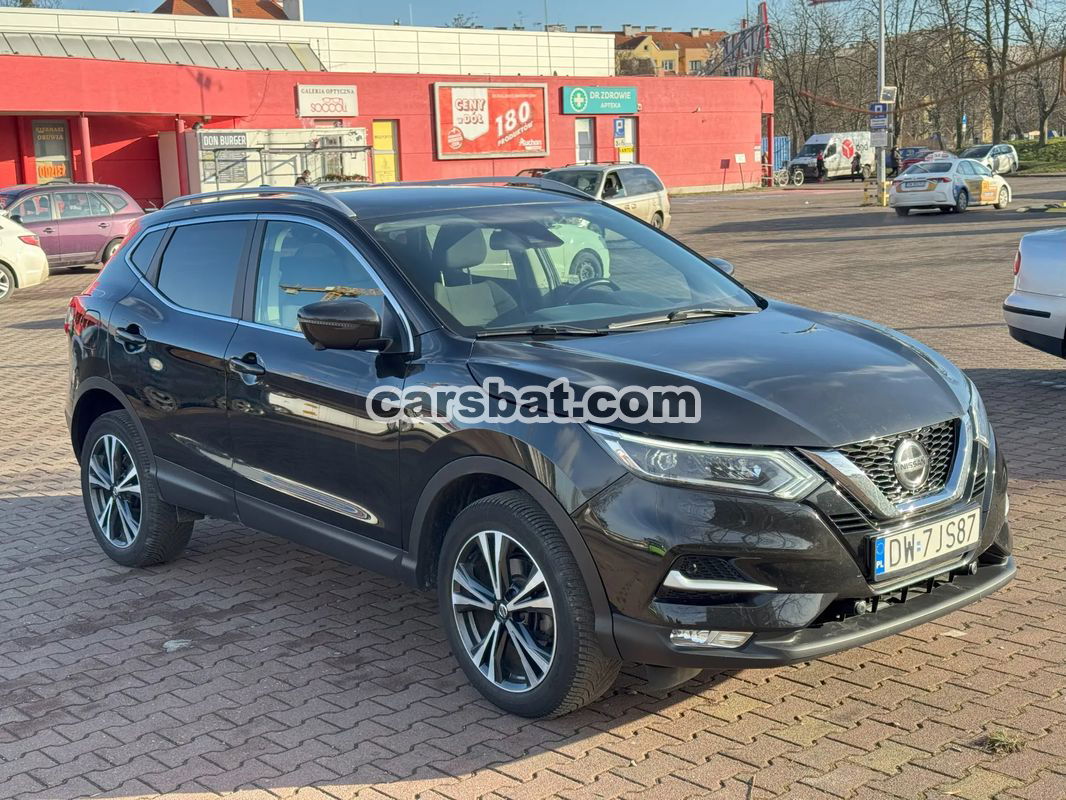 Nissan Qashqai II 1.3 DIG-T N-Connecta 2019