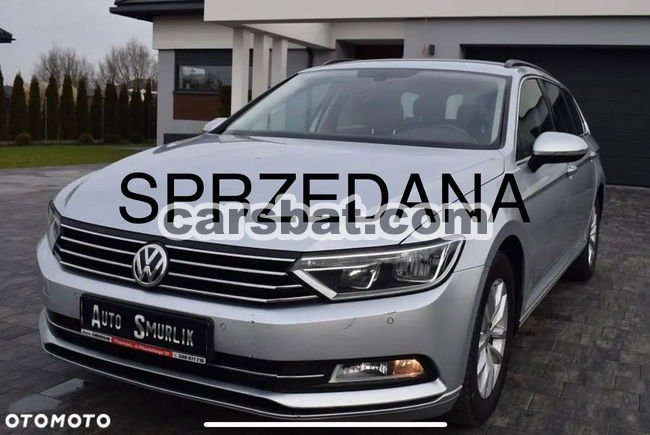 Volkswagen Passat B8 1.6 TDI BMT Trendline 2016