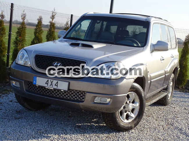 Hyundai Terracan 2.9 CRDi High 2005