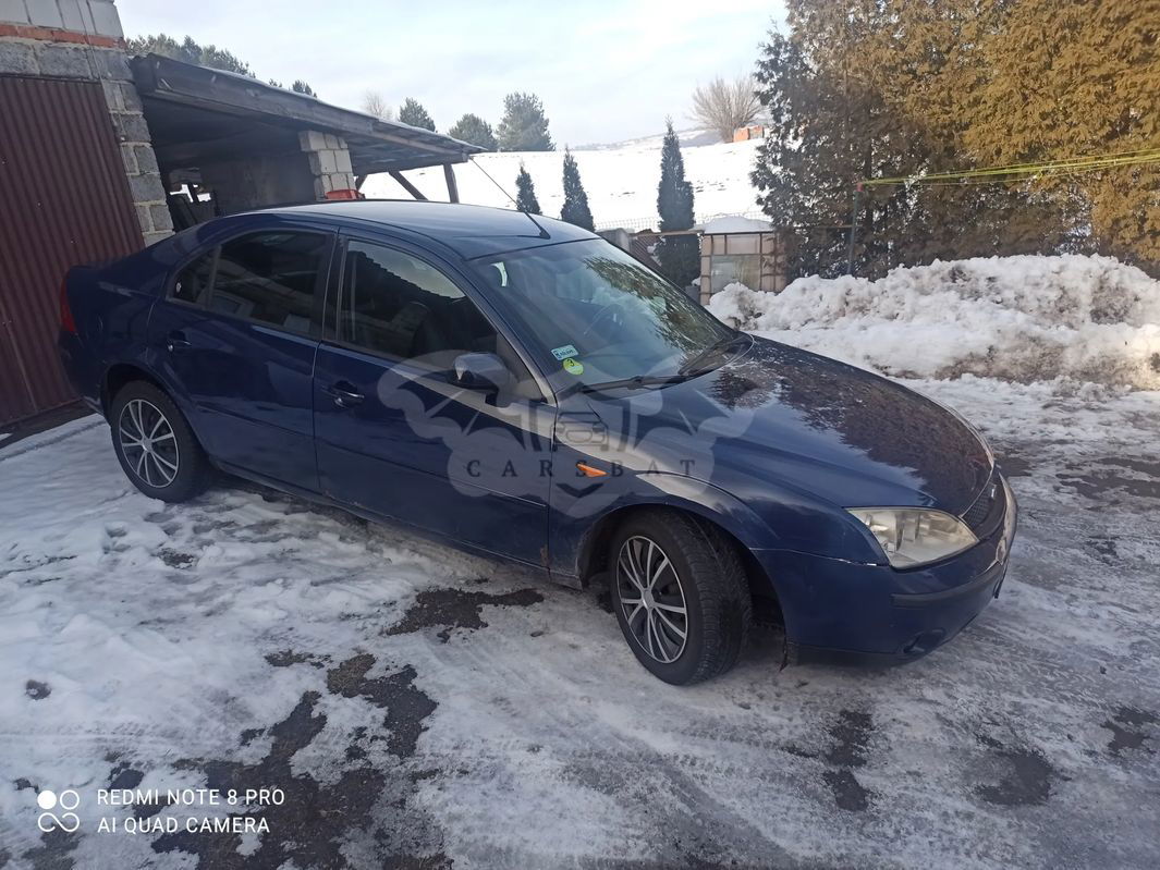 Ford Mondeo Mk3 2.0 TDCi Ghia 2001