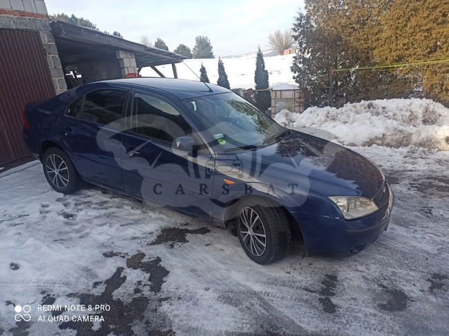 Ford Mondeo Mk3 2.0 TDCi Ghia 2001