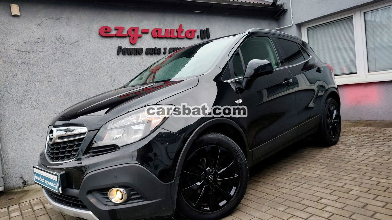 Opel Mokka X 1.4 (ecoFLEX) ECOTEC Start/Stop Color Innovation 2016