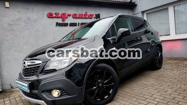 Opel Mokka X 1.4 (ecoFLEX) ECOTEC Start/Stop Color Innovation 2016