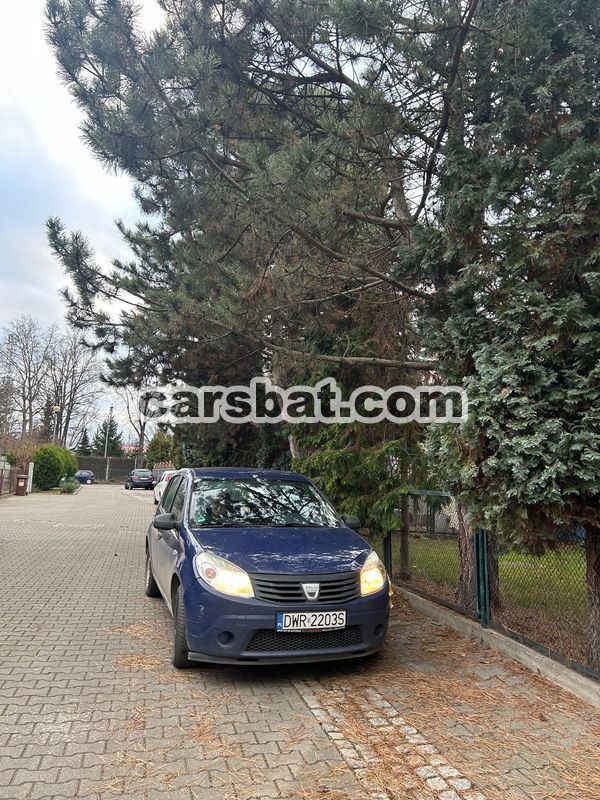 Dacia Sandero I 1.4 Ambiance 2009