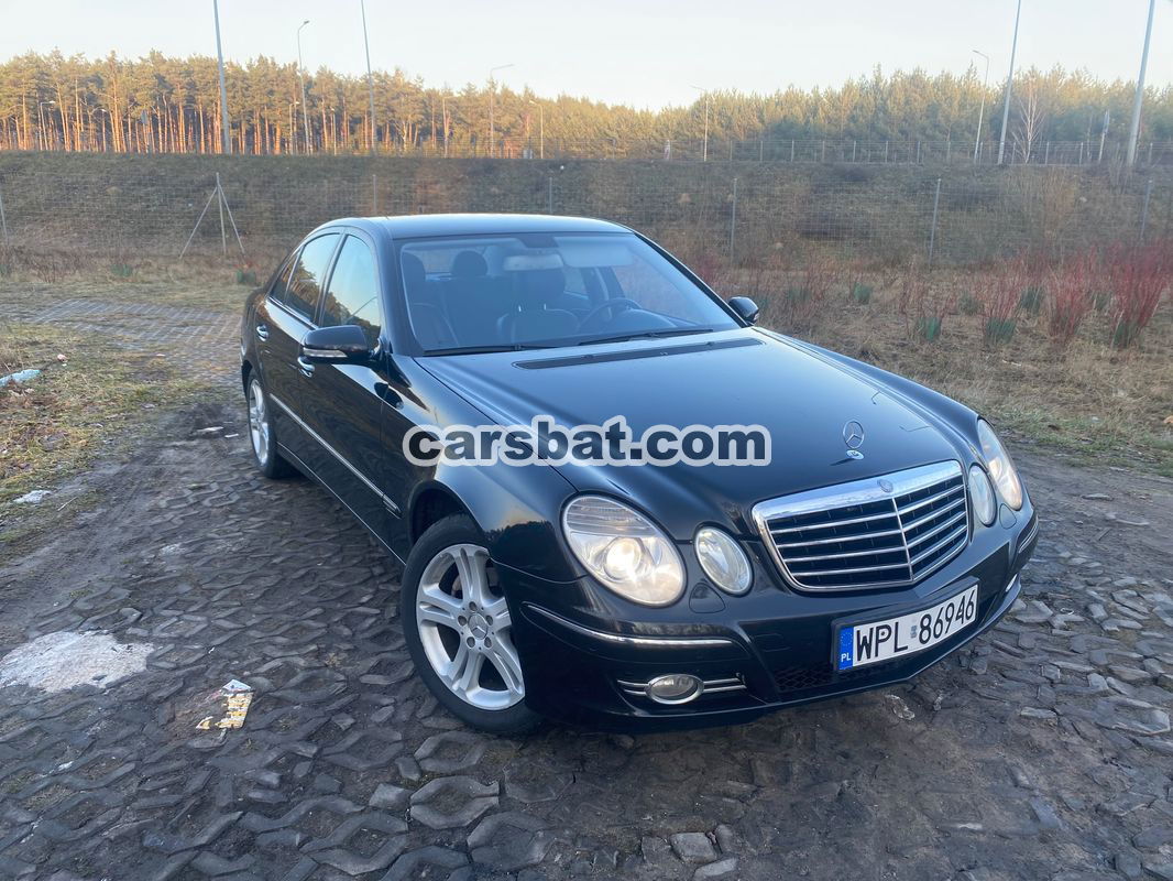 Mercedes-Benz E W211 2007