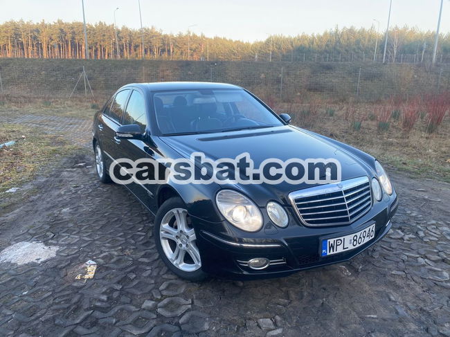 Mercedes-Benz E W211 2007