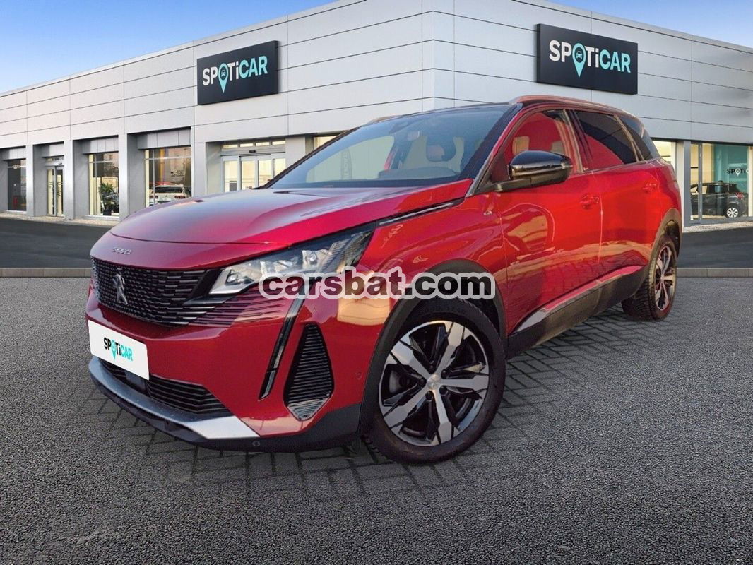 Peugeot 5008 II 1.6 PureTech GT S&S EAT8 2020