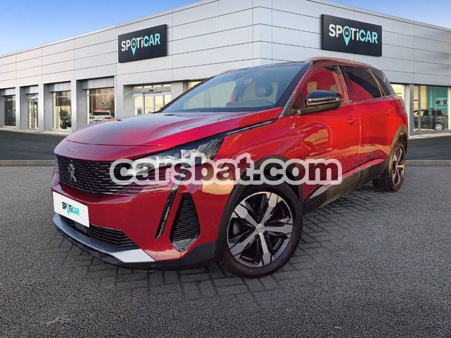 Peugeot 5008 II 1.6 PureTech GT S&S EAT8 2020