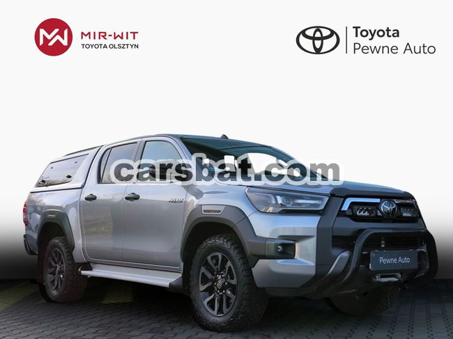 Toyota Hilux 2.8 D-4D Double Cab Invincible 4x4 2021