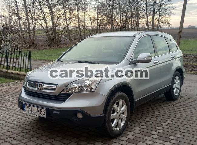 Honda CR-V III 2008