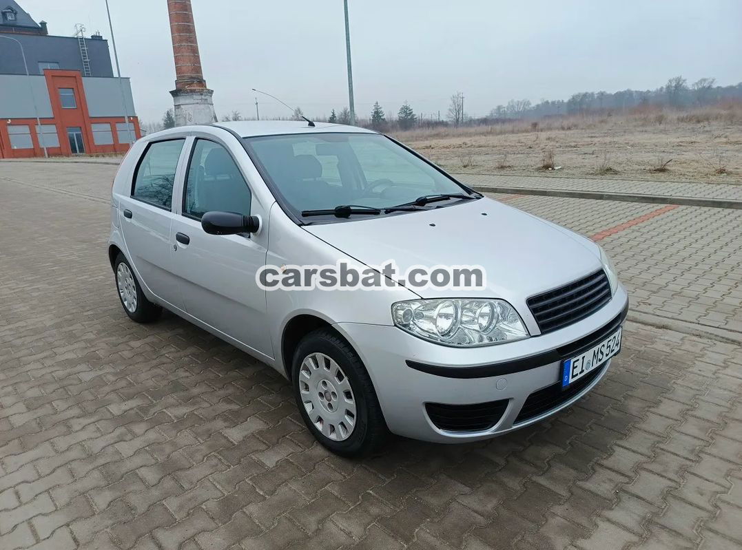 Fiat Punto II FL 1.2 8V Classic 2008