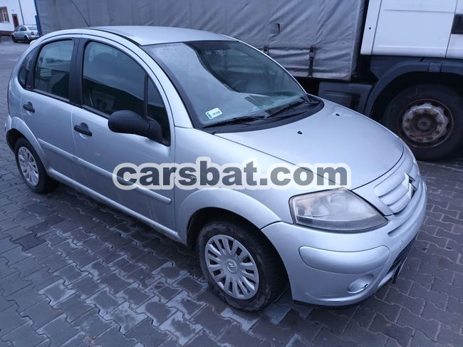 Citroën C3 I 1.4 HDi SX 2008