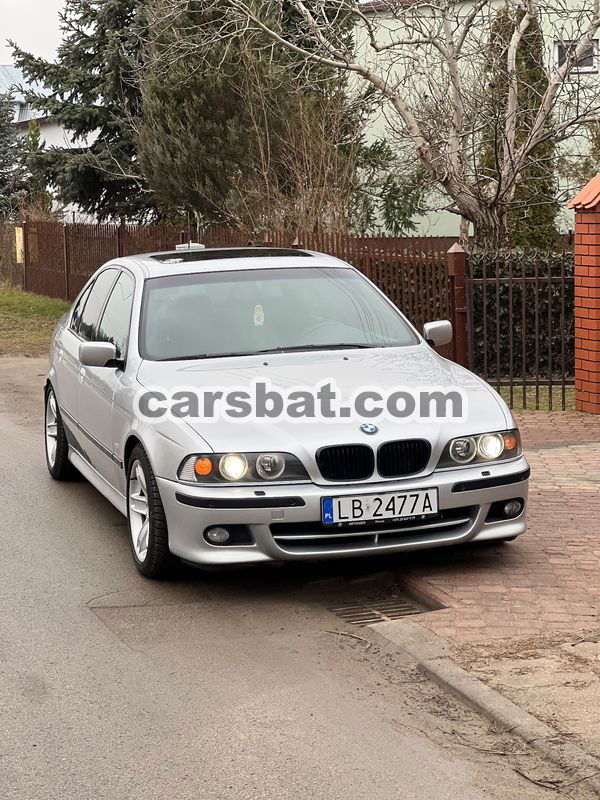 BMW 5 Series E39 2001