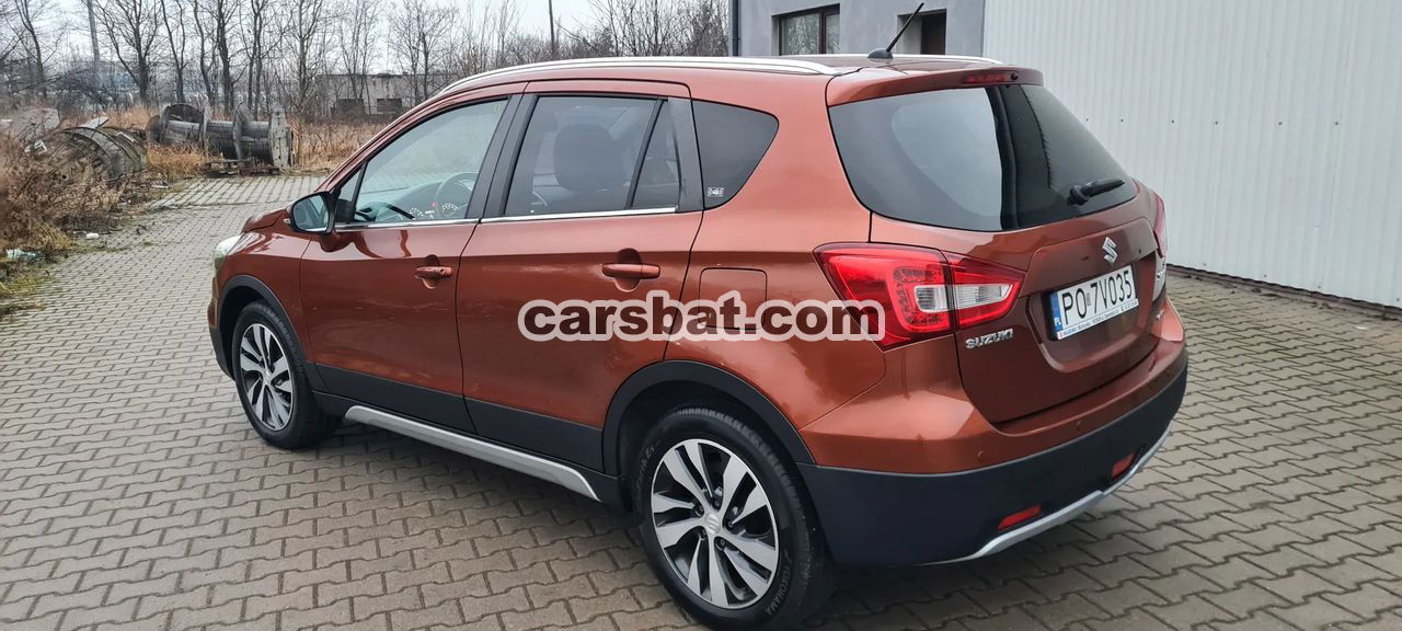 Suzuki SX4 1.4 T Premium 4WD 2016