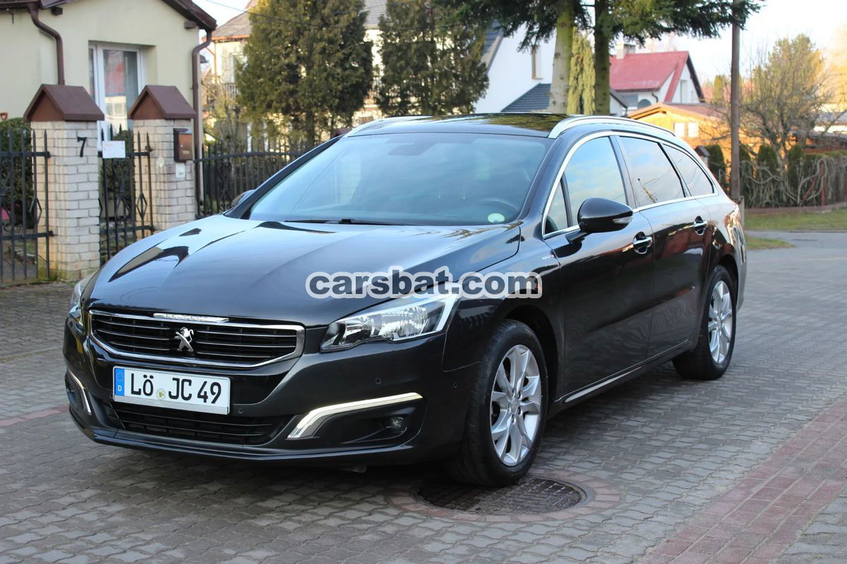 Peugeot 508 I SW e-HDi FAP 115 EGS6 Business-Line 2015