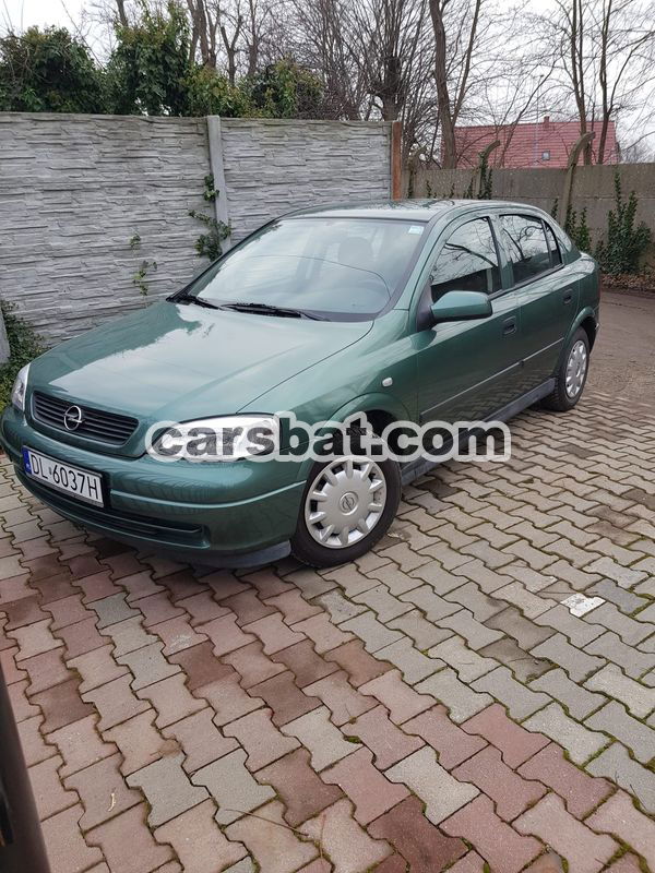 Opel Astra G II 1.2 16V 1998