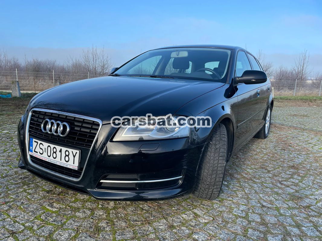 Audi A3 8P 2.0 TDI DPF Ambition 2012