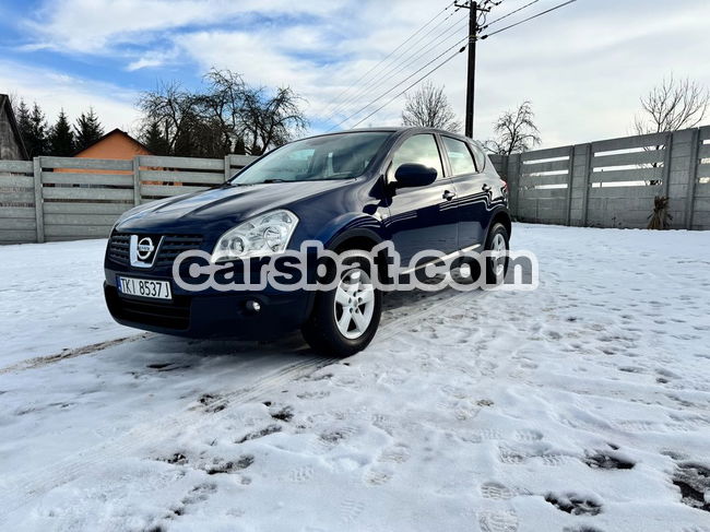 Nissan Qashqai I 2.0 dCi Lounge 2007