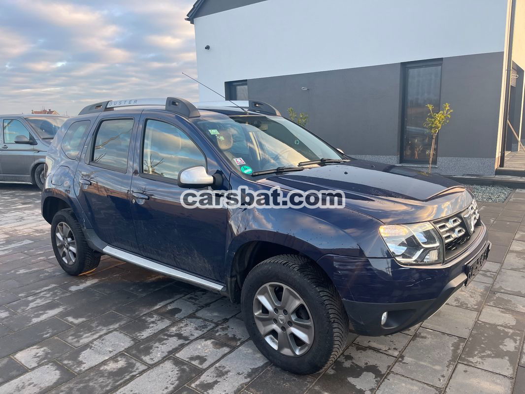 Dacia Duster I TCe 125 4x2 Prestige 2014