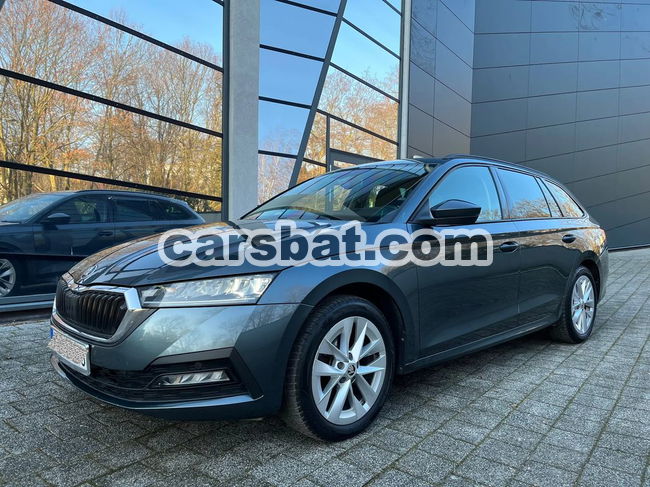 Skoda Octavia IV 2.0 TDI Ambition DSG 2020