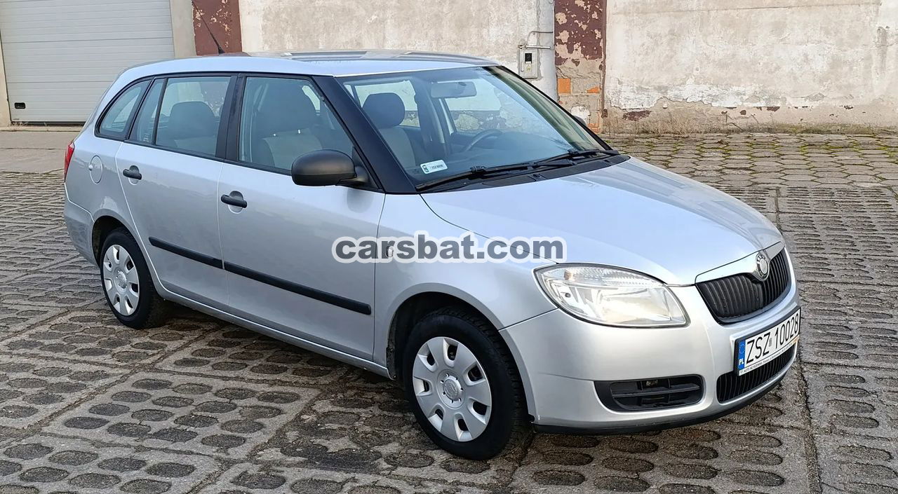 Skoda Fabia II 1.4 TDI Comfort 2008