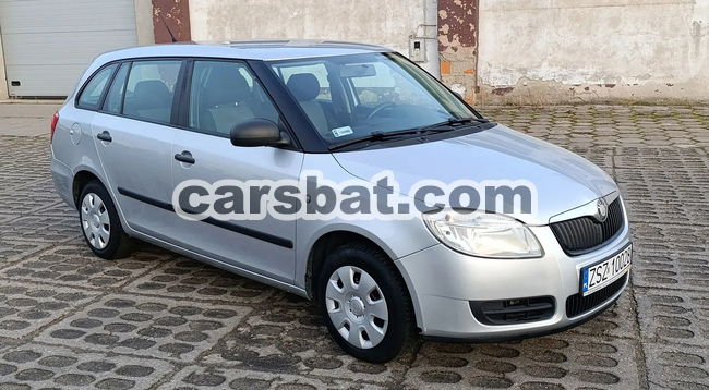 Skoda Fabia II 1.4 TDI Comfort 2008