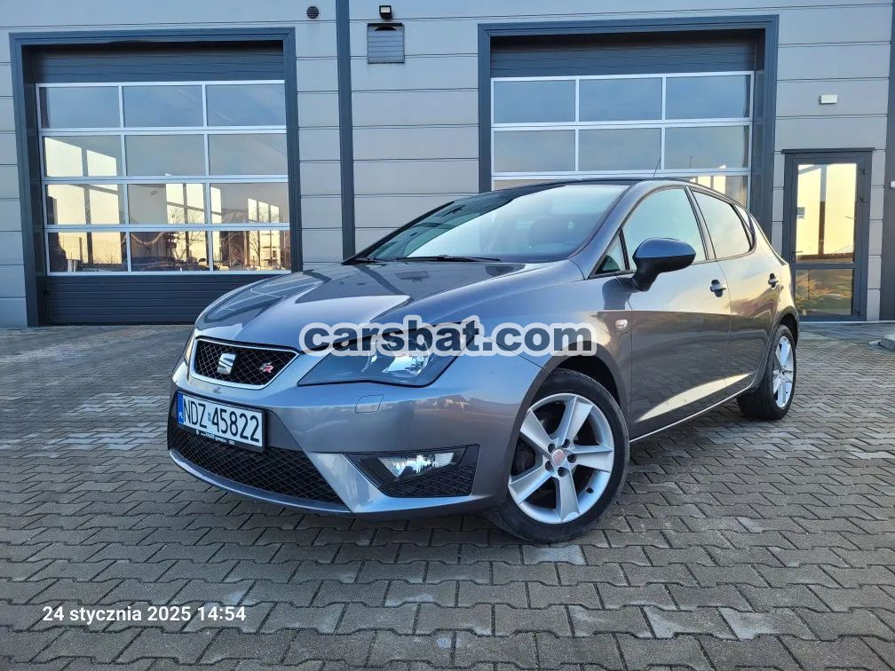 Seat Ibiza IV 1.2 TSI FR 2014