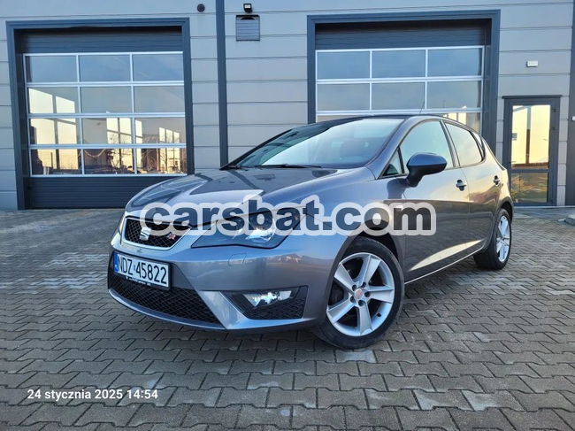 Seat Ibiza IV 1.2 TSI FR 2014