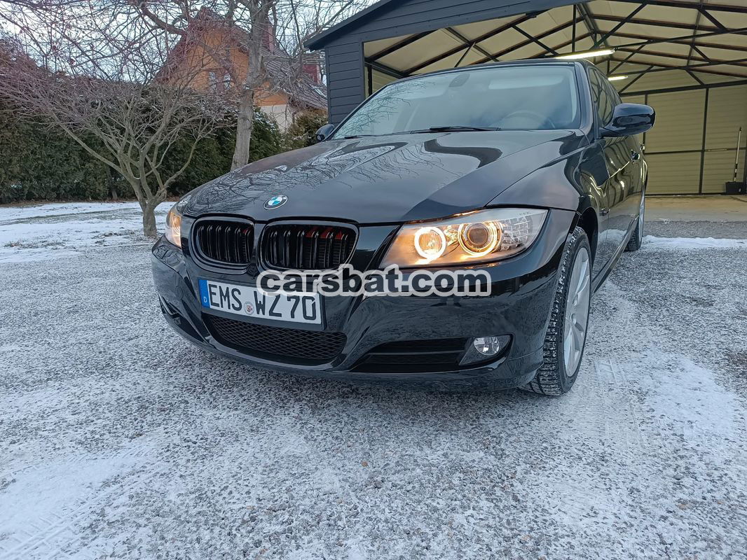 BMW 3 Series E90/E91/E92/E93 318d DPF Touring Edition Sport 2011