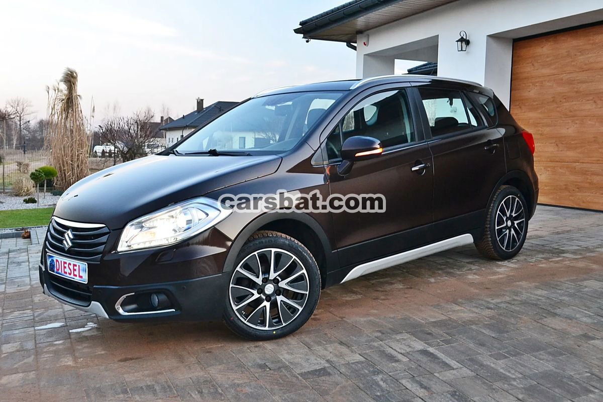 Suzuki SX4 1.6 DDiS Allgrip Comfort+ 2014