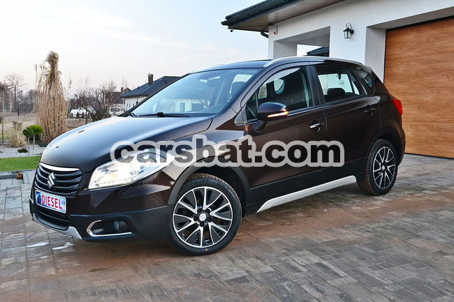 Suzuki SX4 1.6 DDiS Allgrip Comfort+ 2014