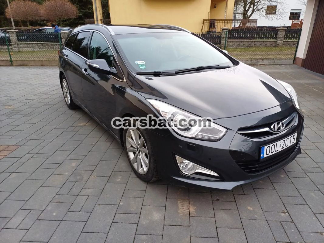 Hyundai i40 1.7 CRDi Premium 2013