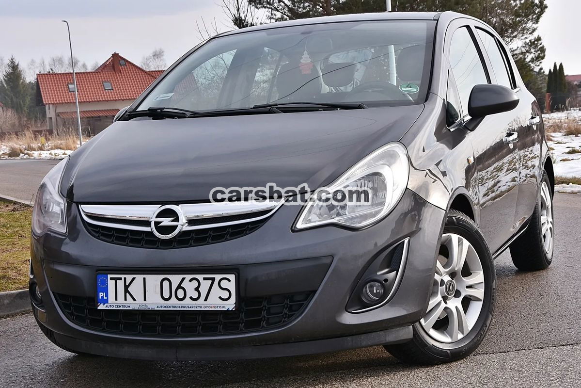 Opel Corsa D 1.3 CDTI Enjoy 2012