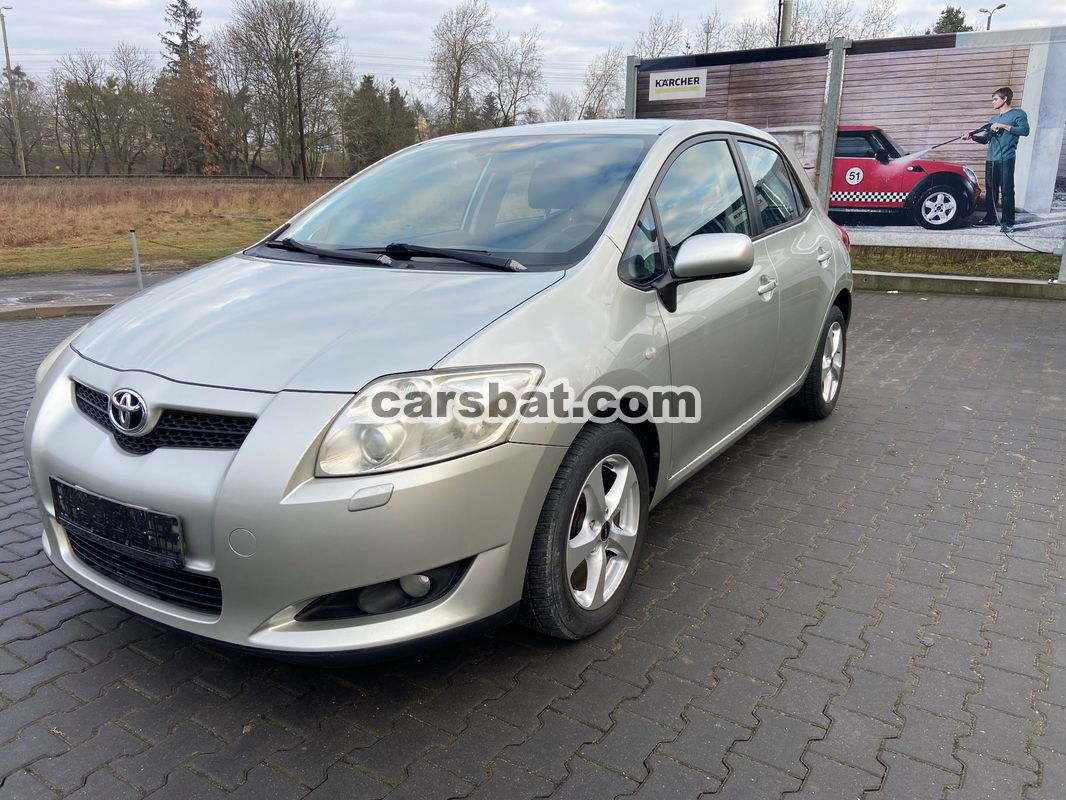 Toyota Auris I 1.6 VVT-i Prestige Start 2007