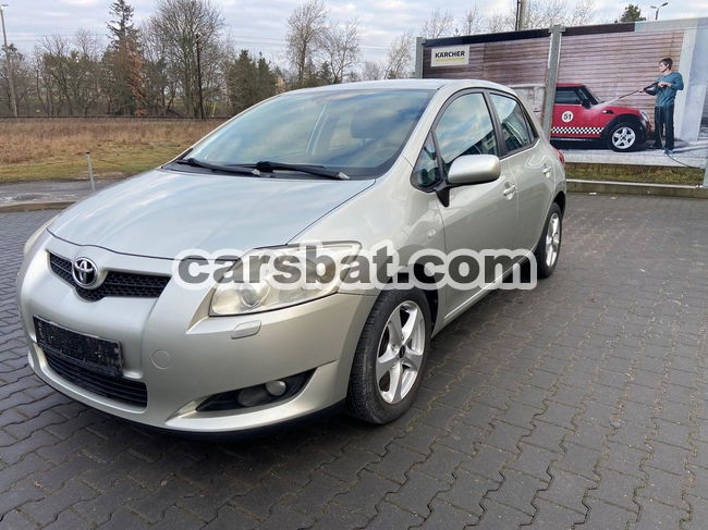 Toyota Auris I 1.6 VVT-i Prestige Start 2007