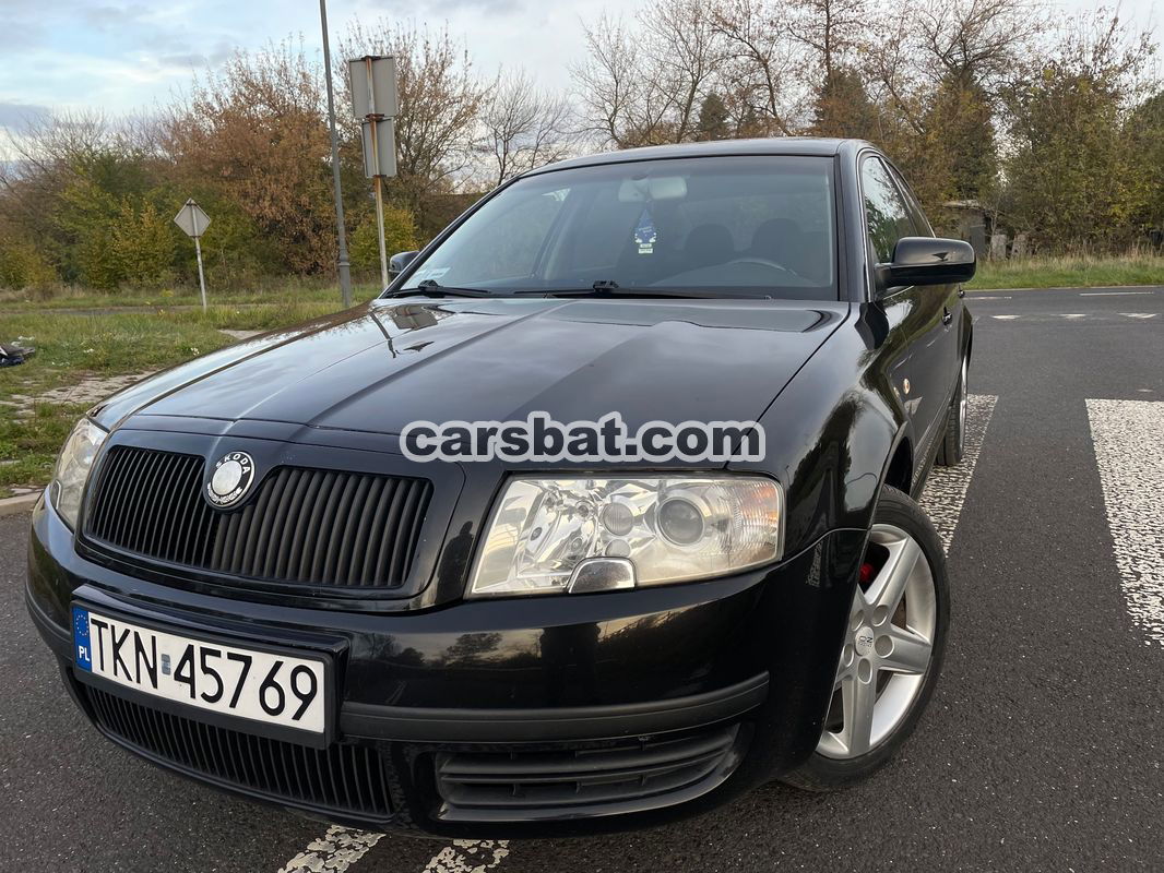 Skoda Superb I 2003