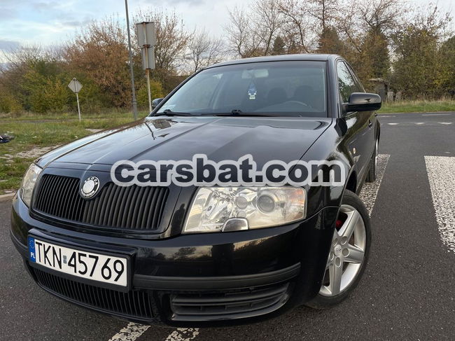 Skoda Superb I 2003